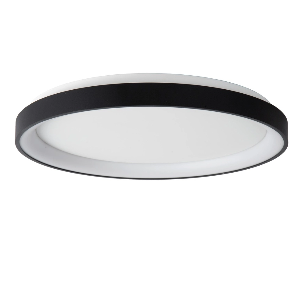 Ceiling light Vidal Ø 48cm black