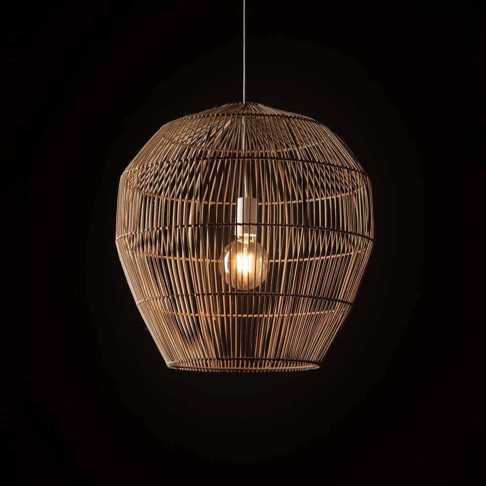 Rattan pendant lamp Haiti M Ø 50cm Lyora 5903139111645