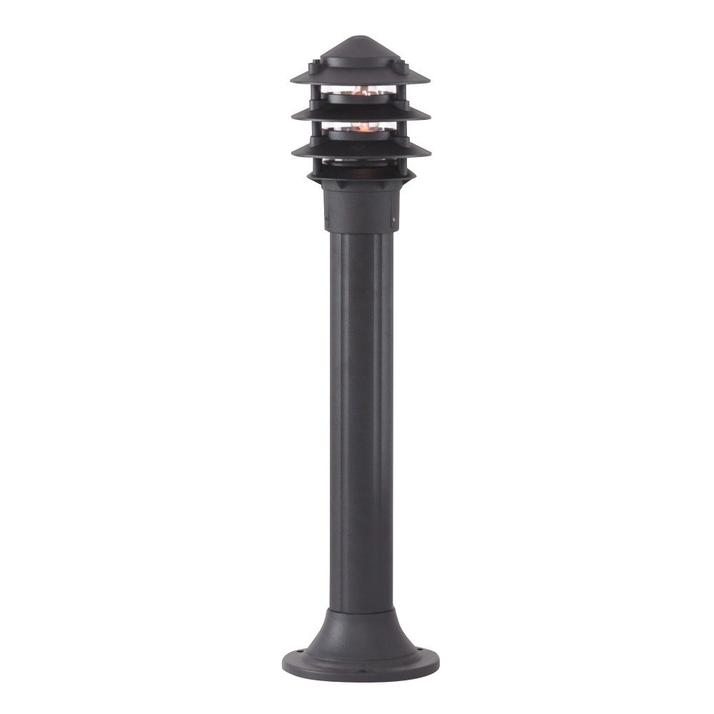 Floor garden lamp Posts 73cm black
