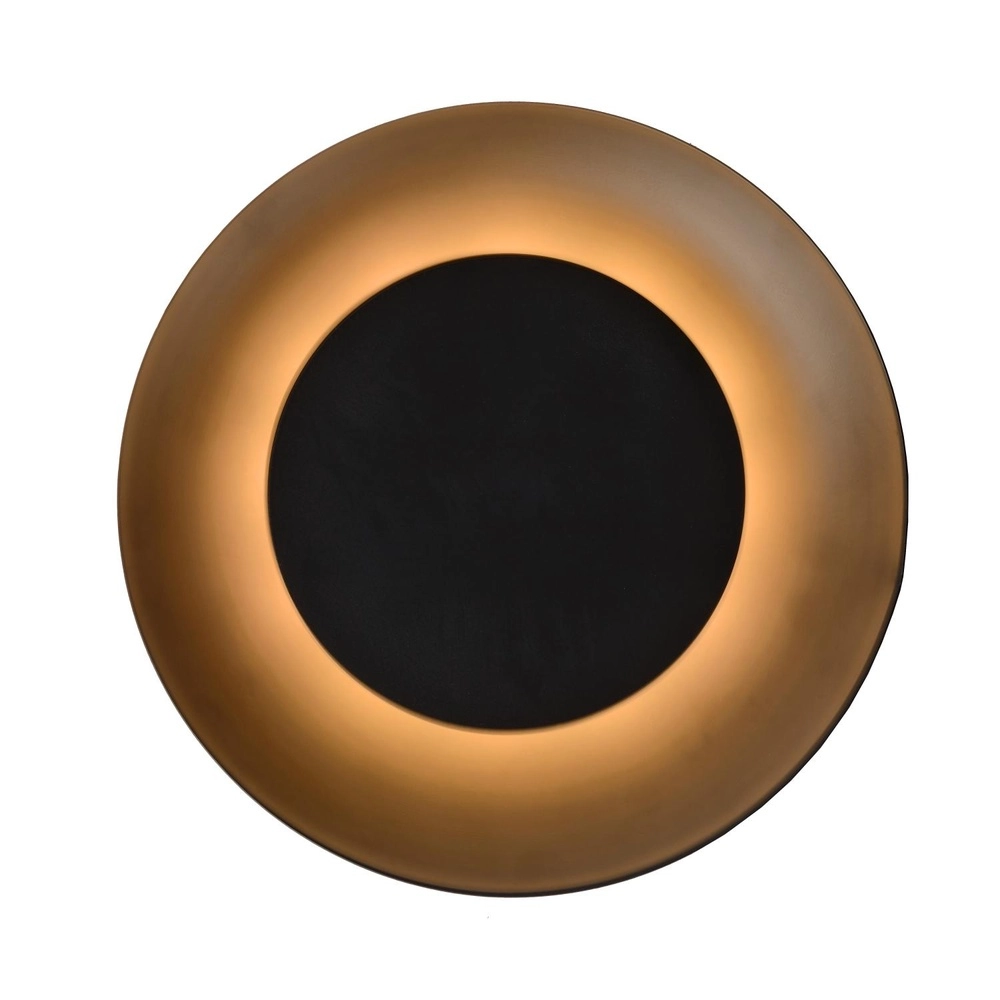 Ceiling lamp Foskal Ø 21.5cm black Lucide 5411212791498