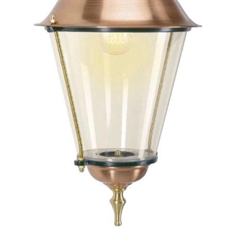 Nostalgic outdoor lamp Volendam 3 hanging - black KS Verlichting 8714732131346