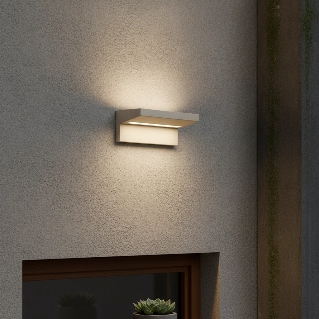 Wall lamp Lita white