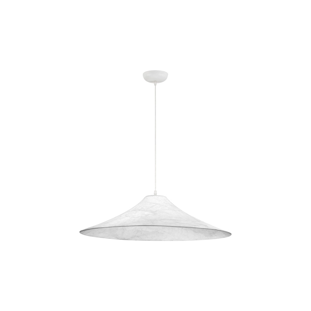 Pendant lamp Oket white Ø 90cm Lyora 5212017468093