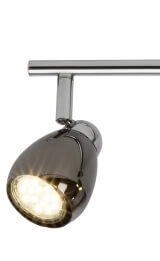 4-light surface-mounted spot Milano Led Brilliant 4004353242182