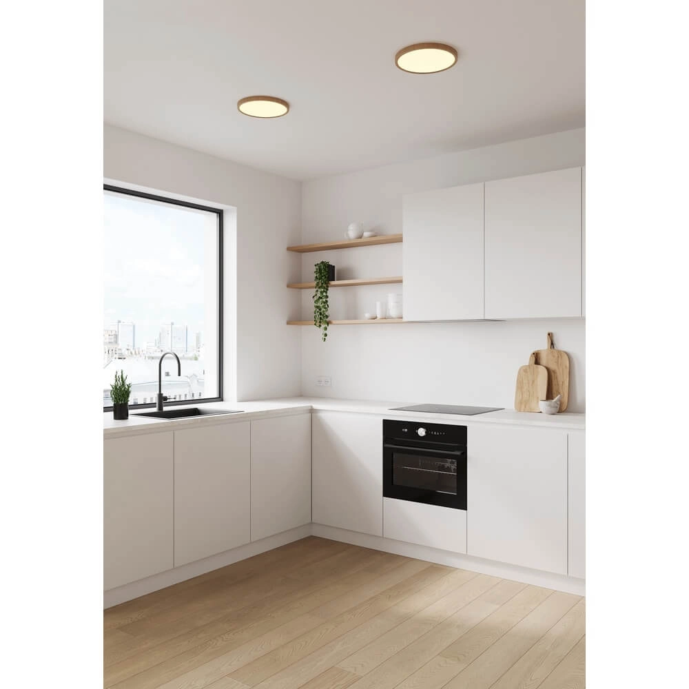 Ceiling light Oja wood Ø 29,4cm - 2700K - 18W Nordlux 5704924016394