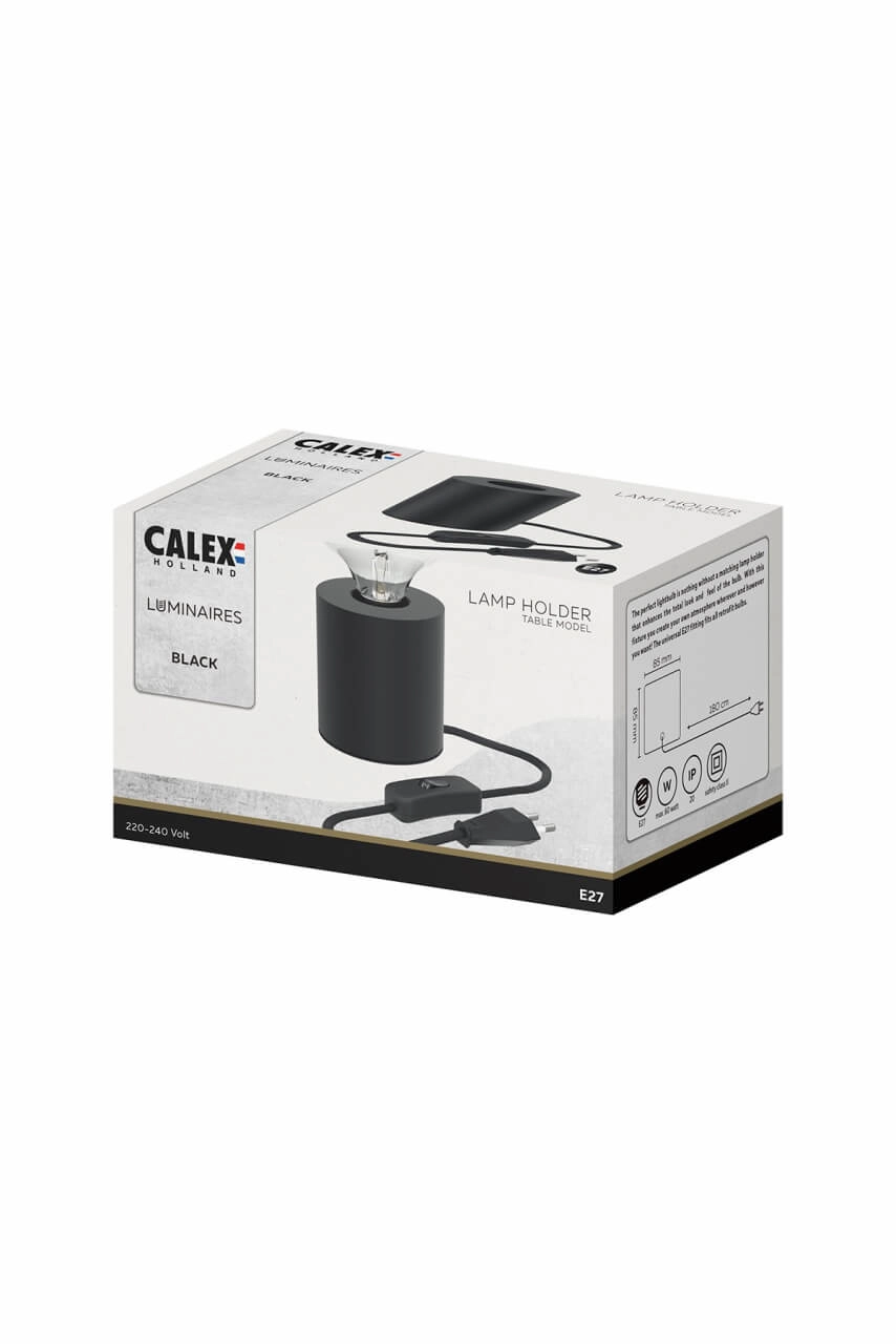 Black table block Tabler Round Circle 8712879150817