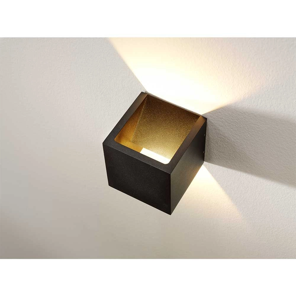 LED wall spot Cube up & down Artdelight 8719831733422