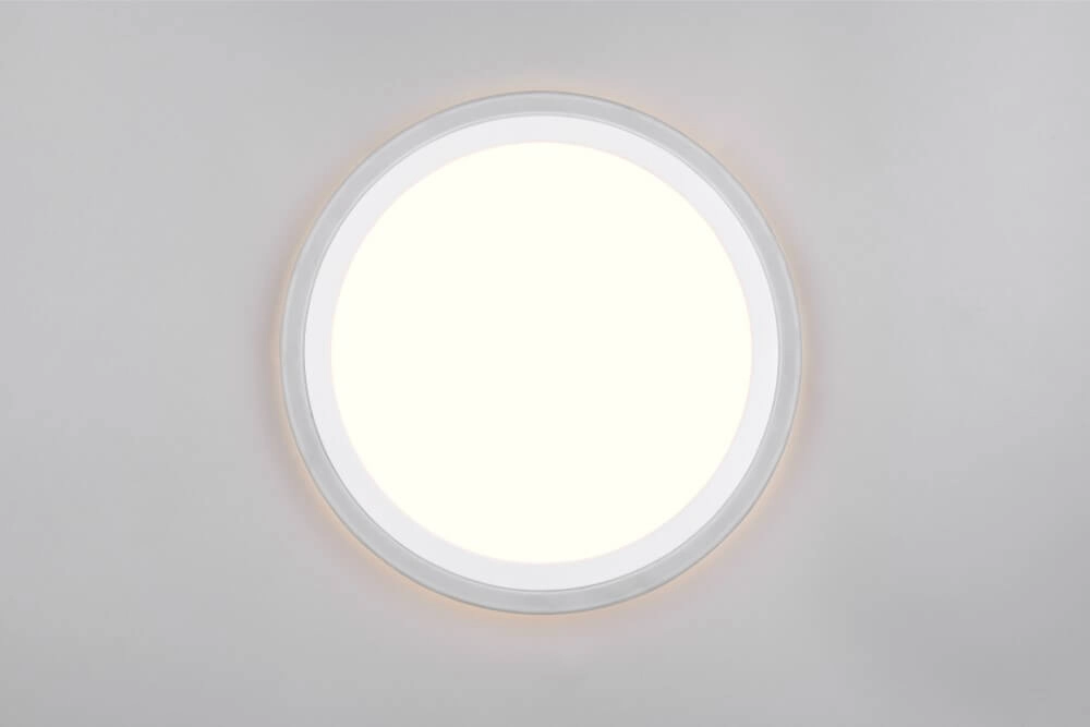 Design ceiling lamp Cora white - Ø 30cm Trio 4017807619577