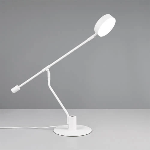 Led desk lamp Manduro white Trio 4017807616002