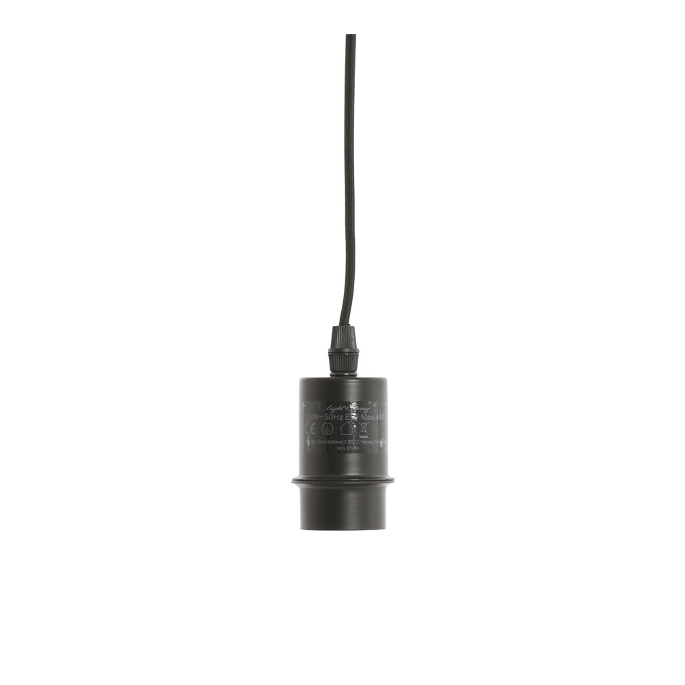 Pendulum Cupa Pendant lamp black Light & Living 8717807239312