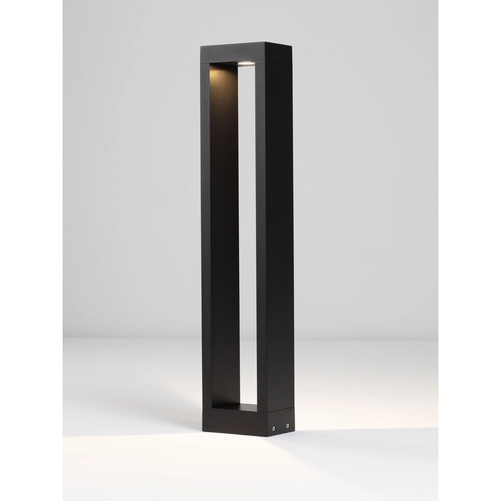 Black garden lamp Dolix 60cm - 2700K Lyora 5212017488213