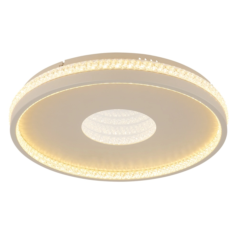 Design ceiling lamp Shirley sand brown Ø 41cm Globo 9007371575350