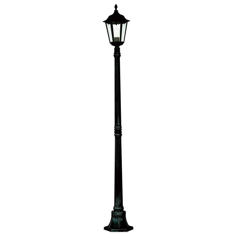 Classic lantern Alex black