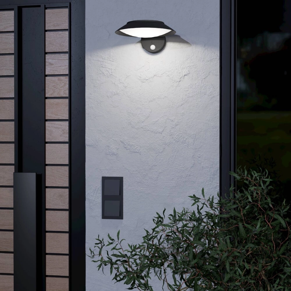 Design Solar Powered Lamp Cerrisi black Eglo 9008606298068