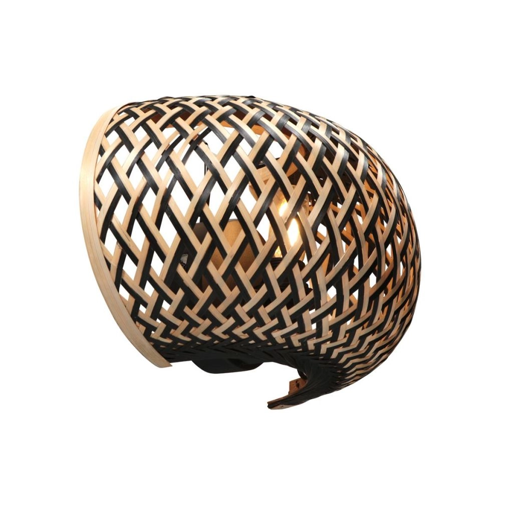 Wall lamp Maze bamboo Steinhauer 8712746181821