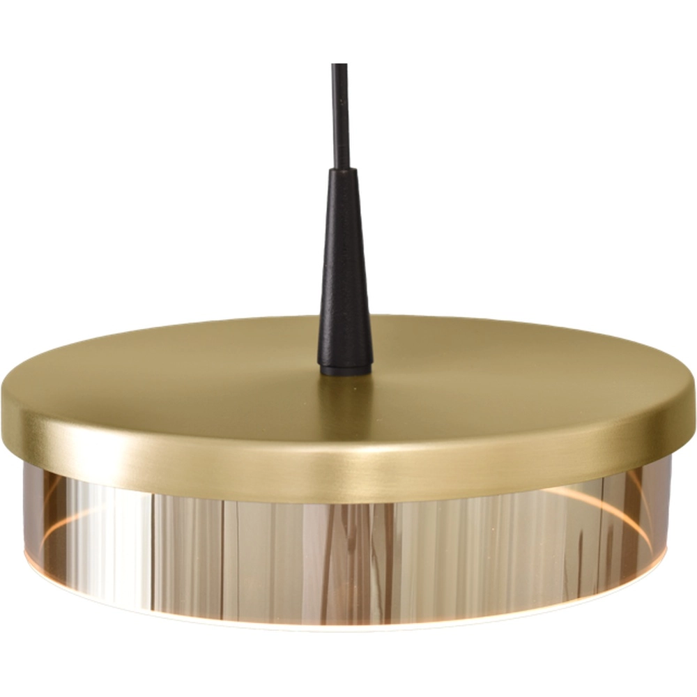 3-light pendant lamp Imperia 100cm black with gold Masterlight 8718121348155
