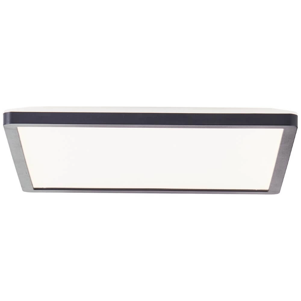 Ceiling light Sorell 29.5 x 29.5cm black Brilliant 4004353413711