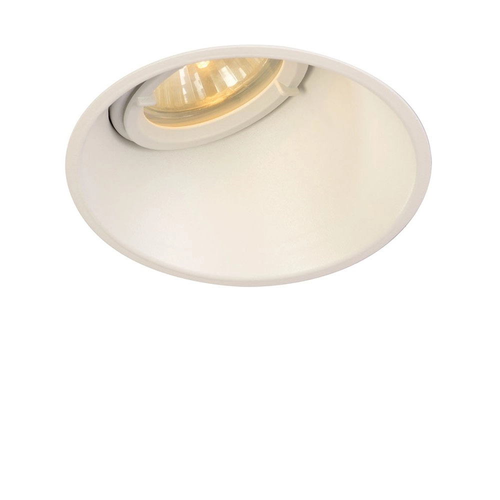 Downlight Horn Slant 10.3cm white