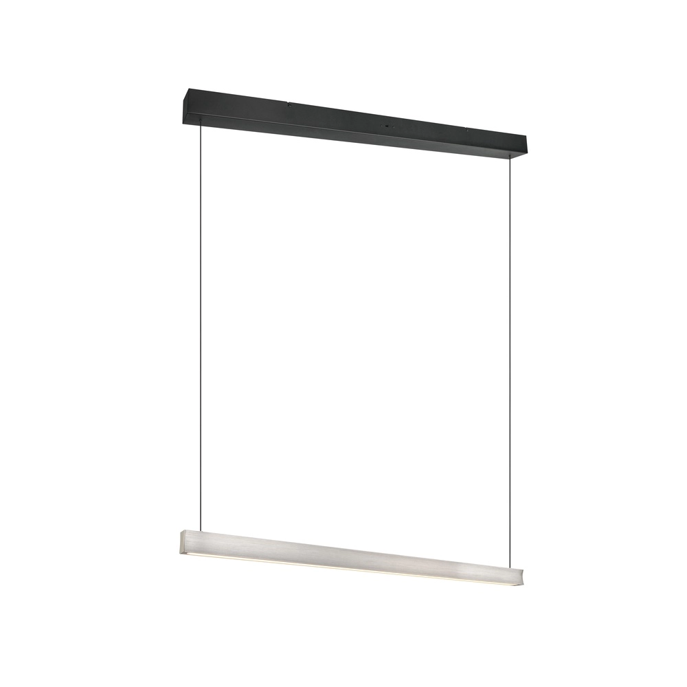 Pendant lamp Wallace nickel