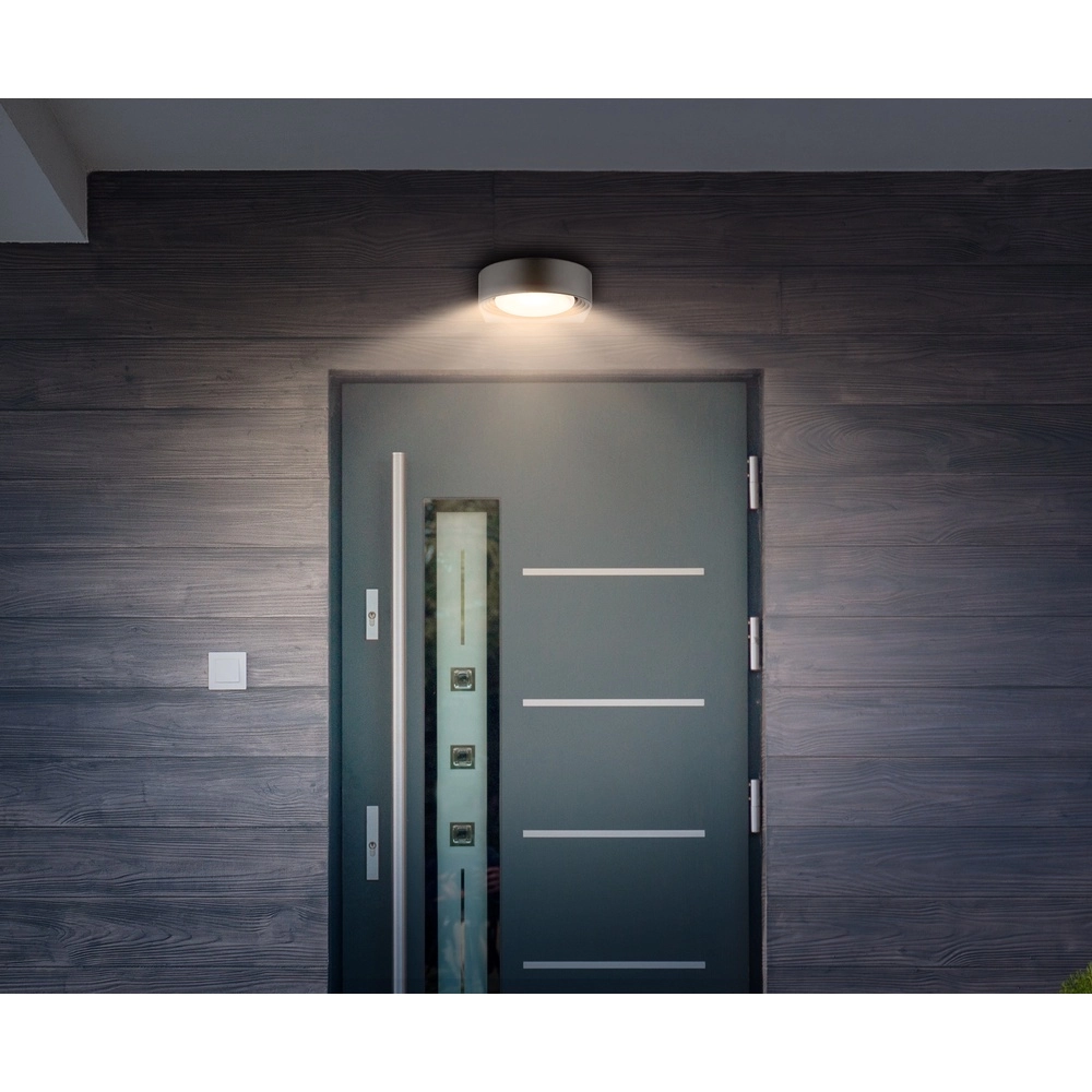 Wall lamp Oko Black Globo 9007371519521