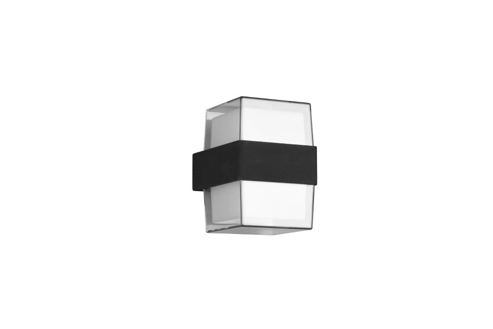 Outdoor lamp Molina square anthracite Trio 4017807490435
