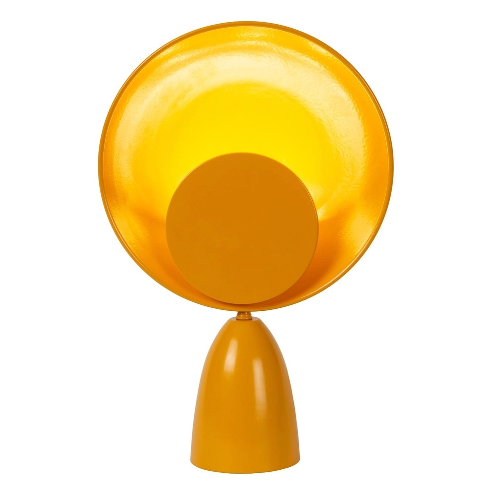 Design table lamp Castamar Ø 25.5cm yellow Lucide 5411212345851