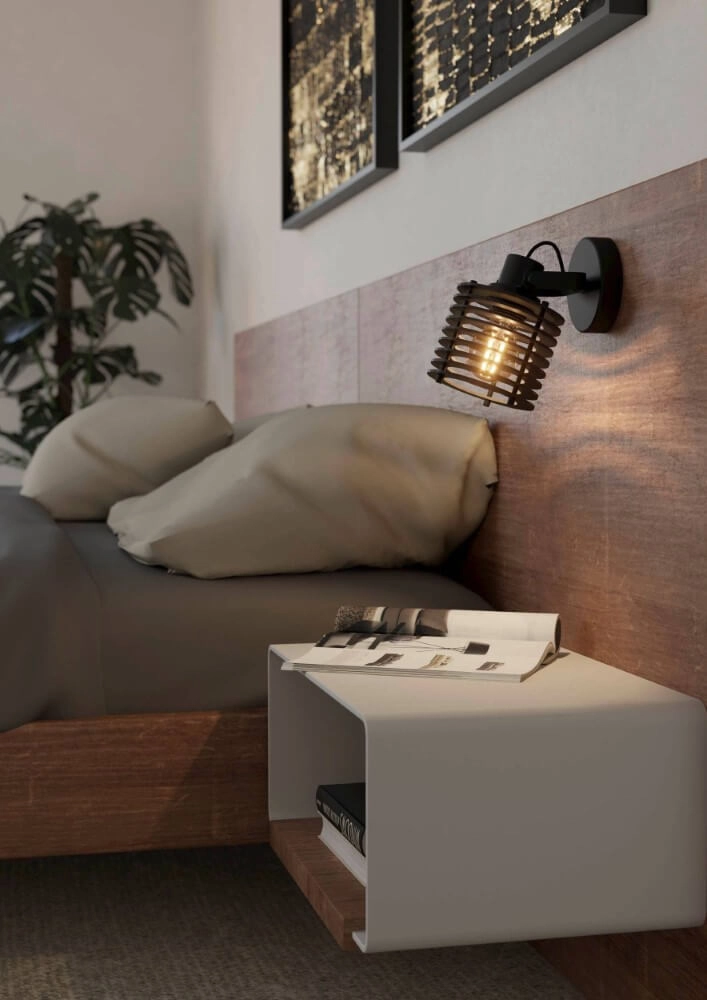 Industrial wall lamp Segovia Eglo 9008606267149