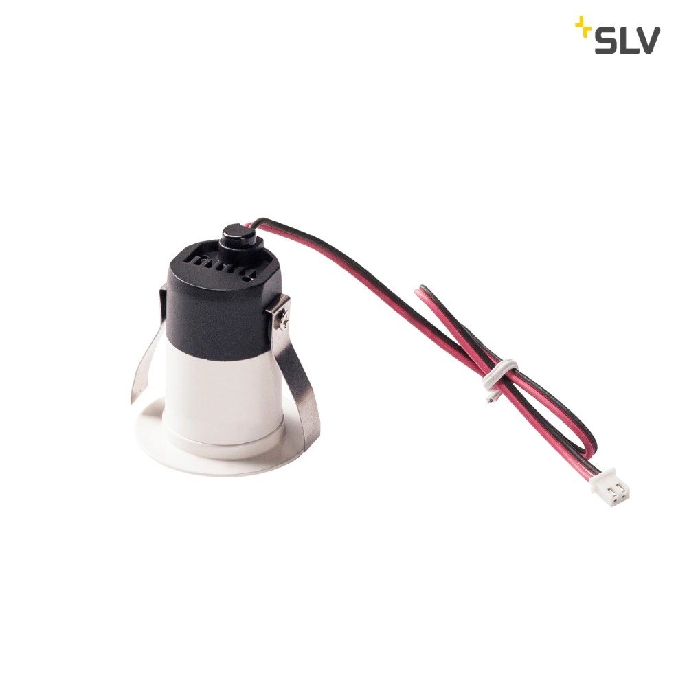 Recessed spotlight Triton Mini 4.5cm white SLV 4024163192064