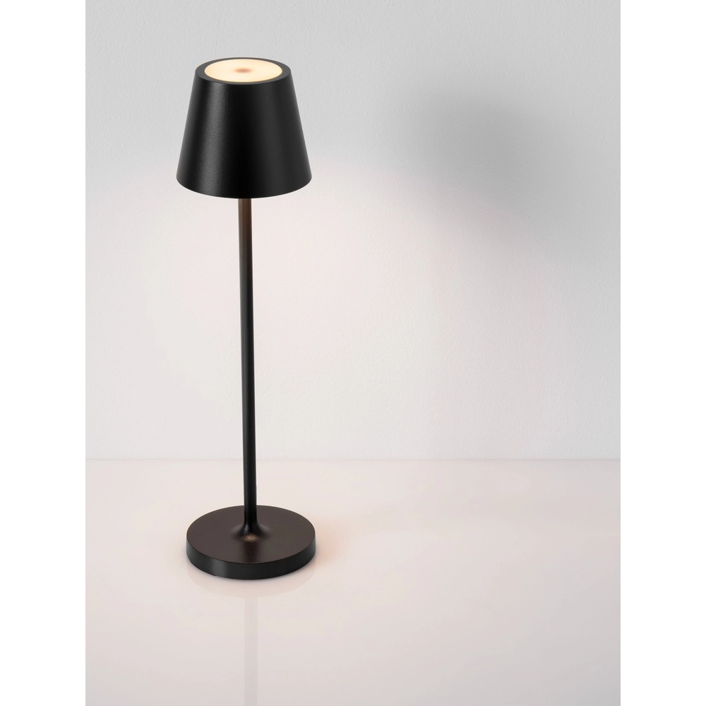 Table lamp Petit Black rechargeable Lyora 5212017450777