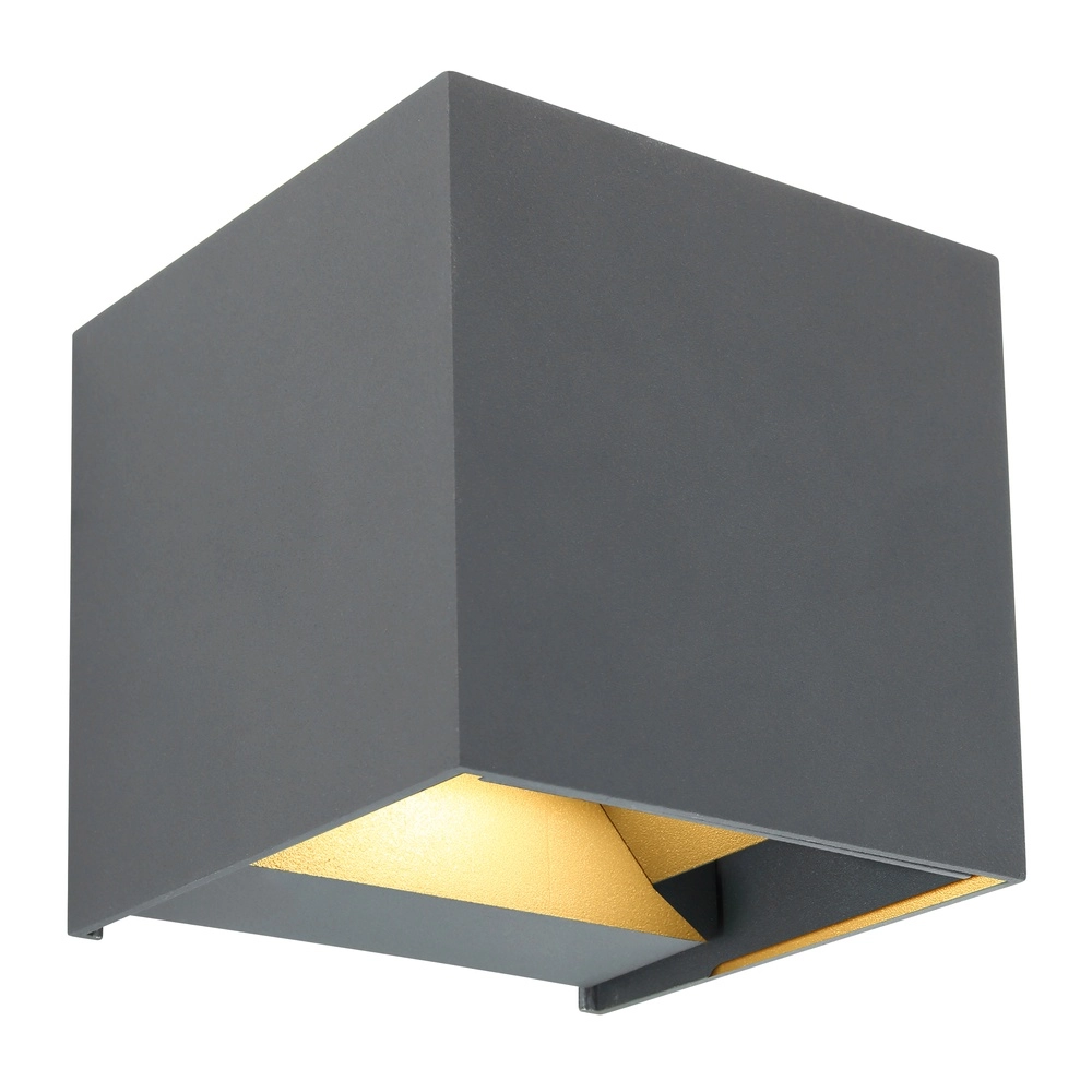 Surface-mounted spot Veronika anthracite Globo 9007371428137