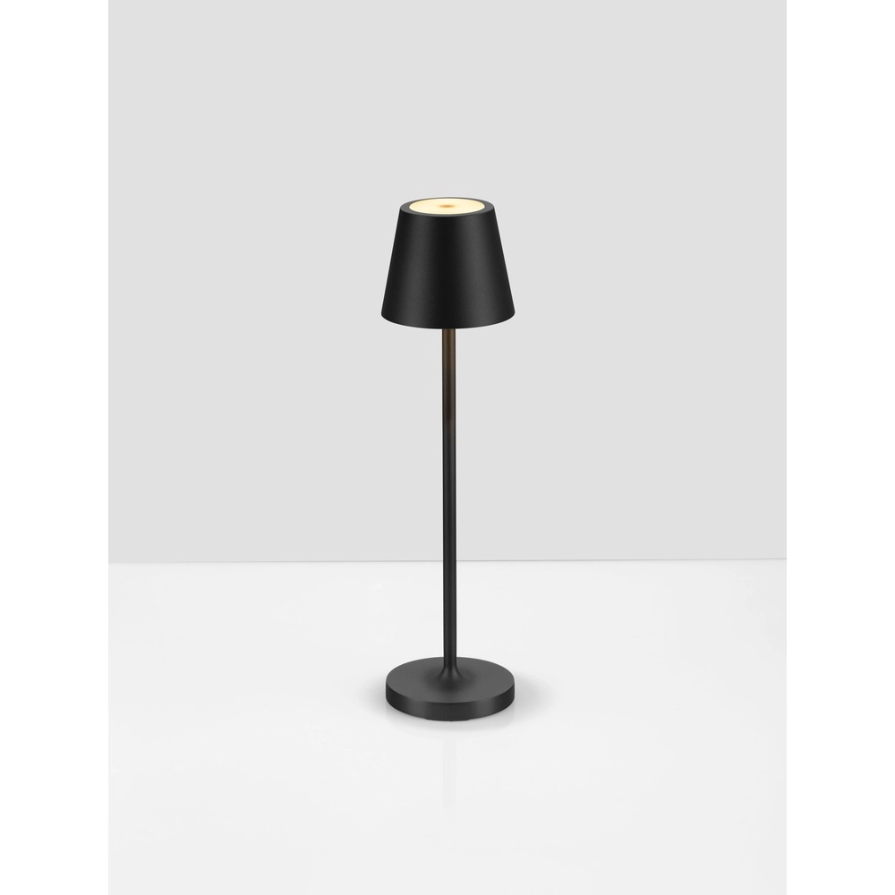Table lamp Petit anthracite rechargeable Lyora 5212017450807