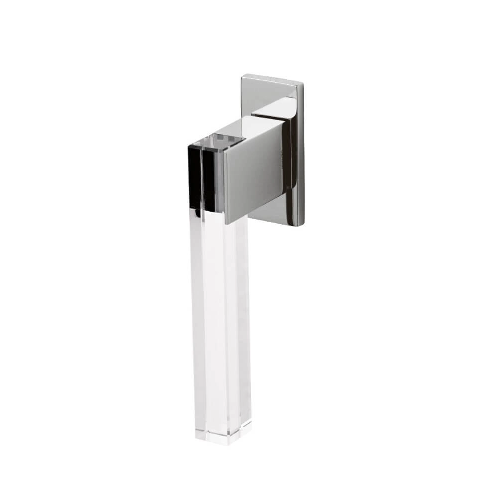 Design window handle Ice Cube chromium