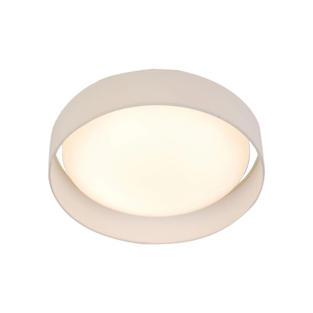 White ceiling light Gianna Ø 50cm