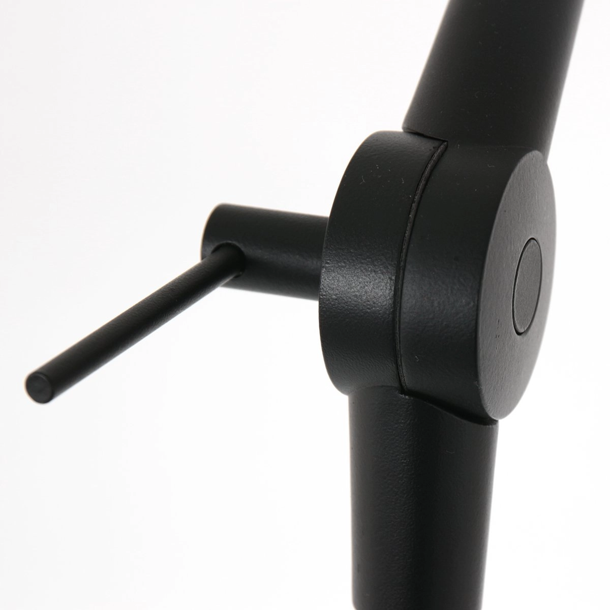 Floor Reading Lamp Prestige Chic black with 40cm green velvet shade Steinhauer 8712746145854
