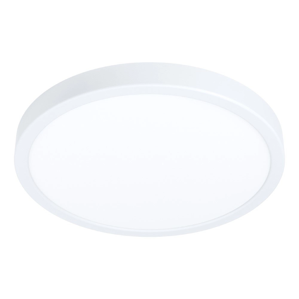 Led ceiling light Fueva 5 20w - 4000K - Ø28,5cm white