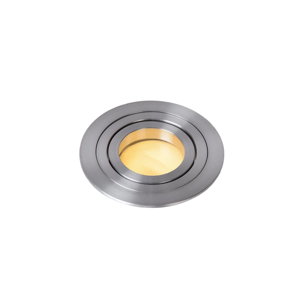 Recessed spotlight Tube chrome Ø 9,2cm Lucide 5411212220868