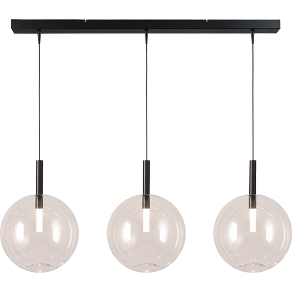 3L pendant lamp Ø 24cm Lido Ball with clear glass