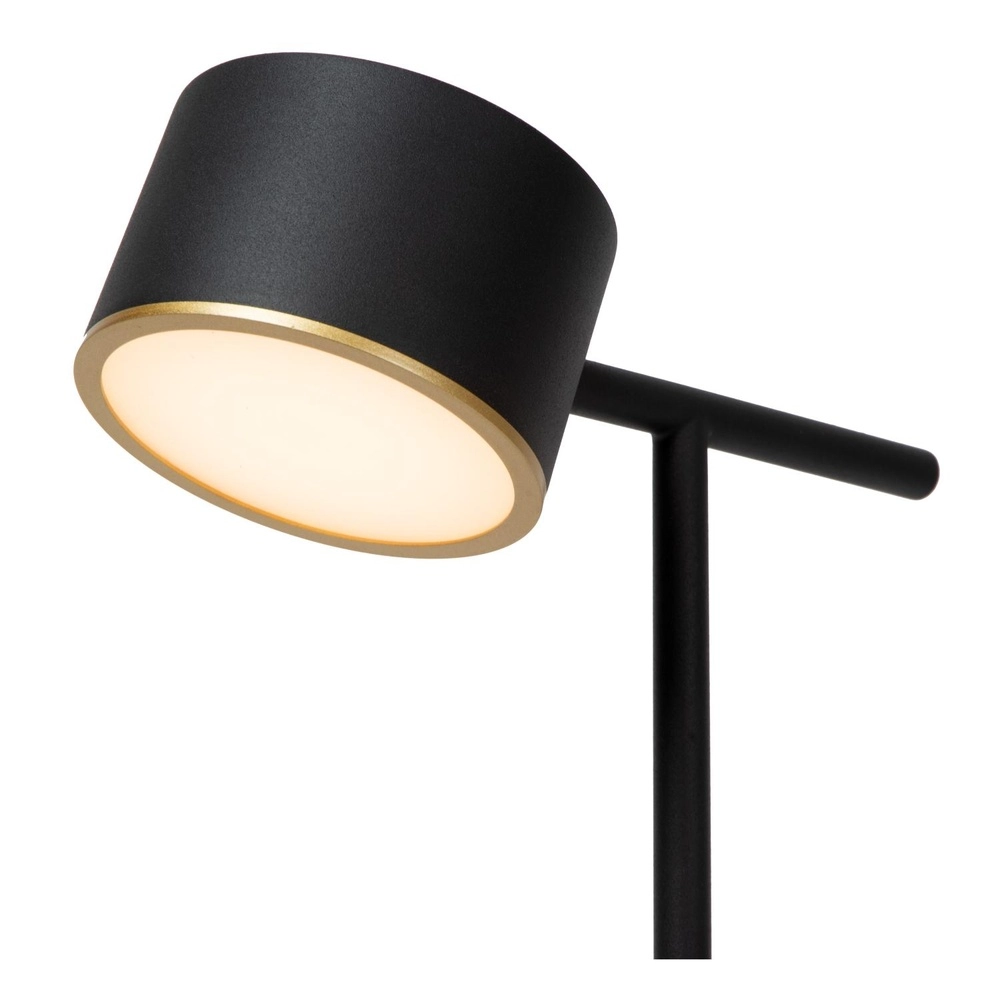 Table lamp Gian Black Lucide 5411212441980