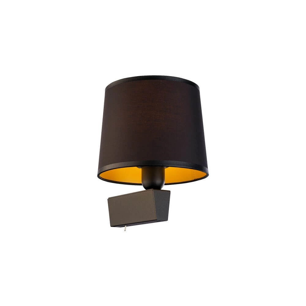 Rural wall lamp Chillin velvet hood Lyora 5903139819794