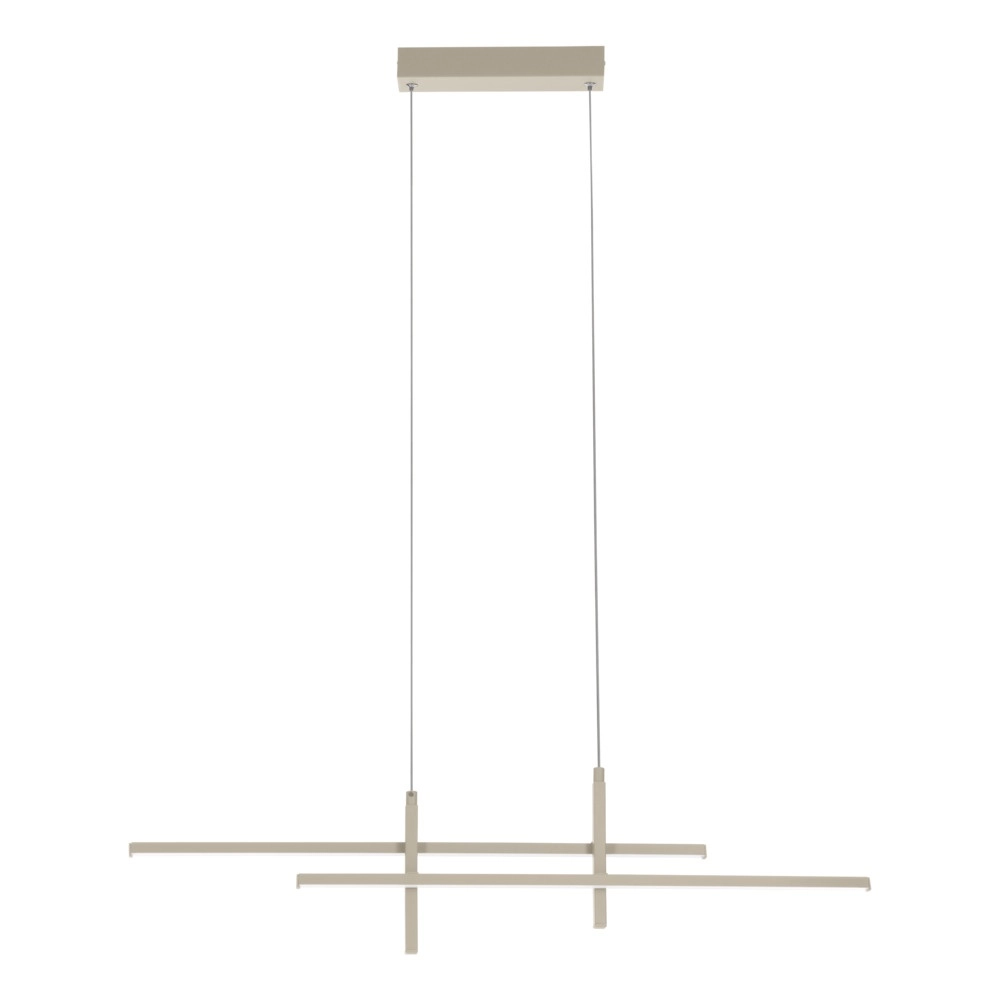 Design pendant lamp Trepiliano sand brown