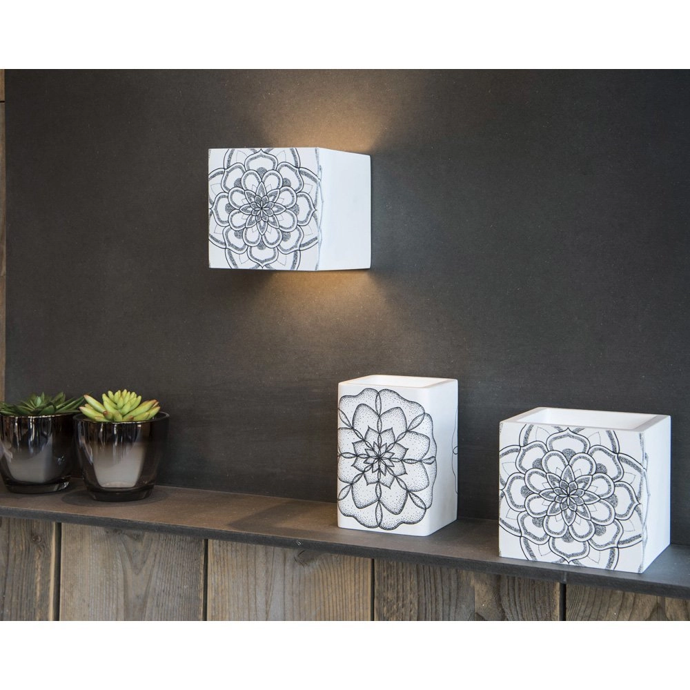 Wall lamp Plastra Cube SLV 4024163143516