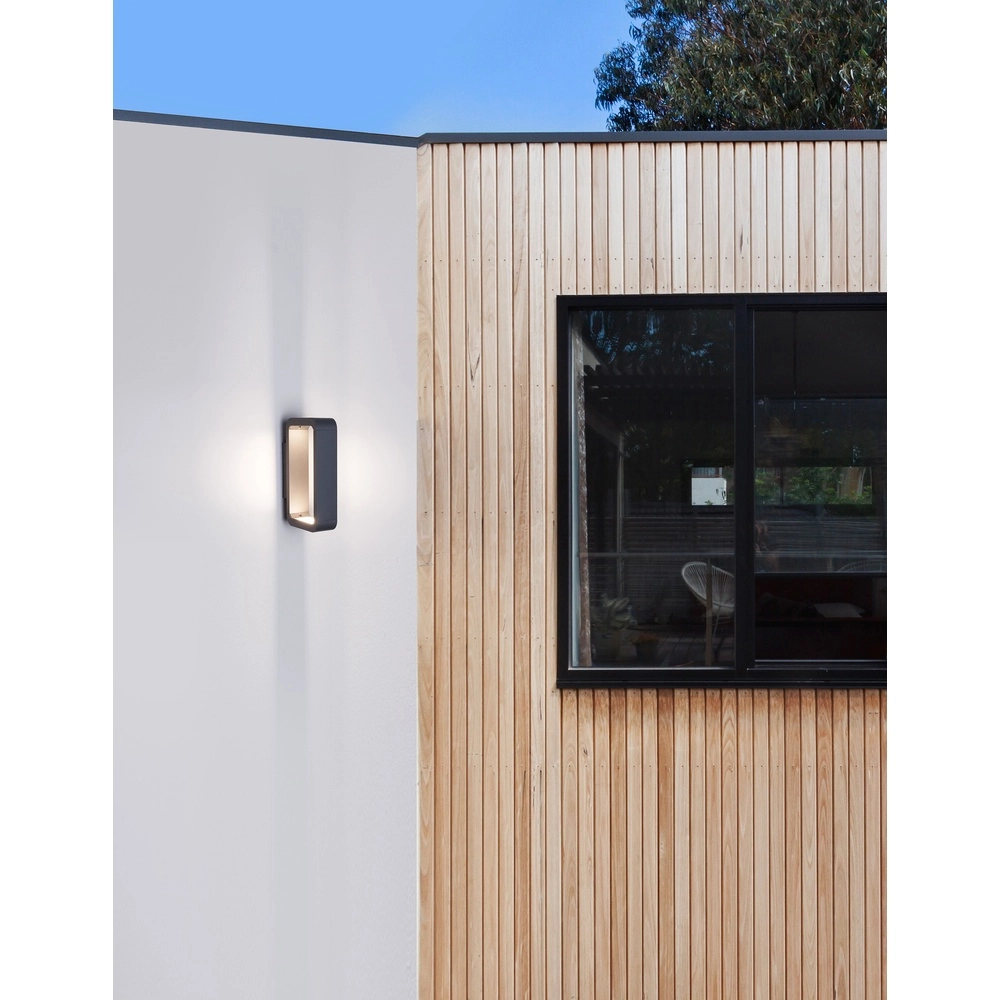 Wall lamp Ned grey