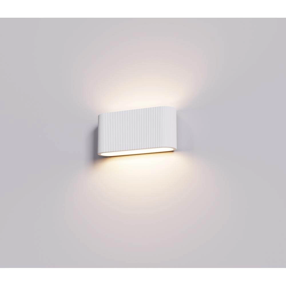 Unique wall lamp Lille White with ridges Artdelight 8720701103054