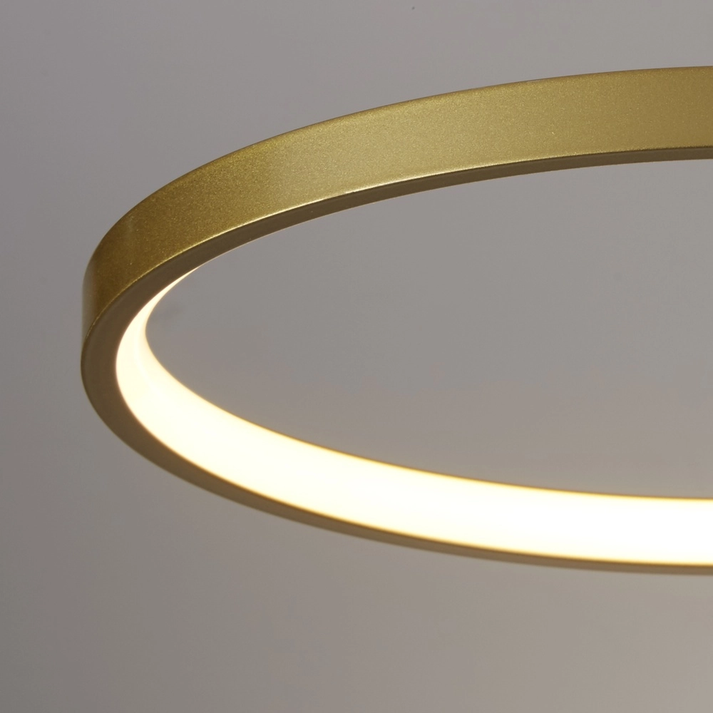 Led ceiling light Cirque gold Searchlight 5053423299235