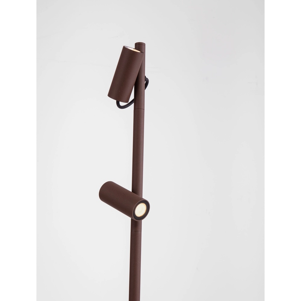 Garden lamp Darma Rusty brown double Lyora 5212017472540