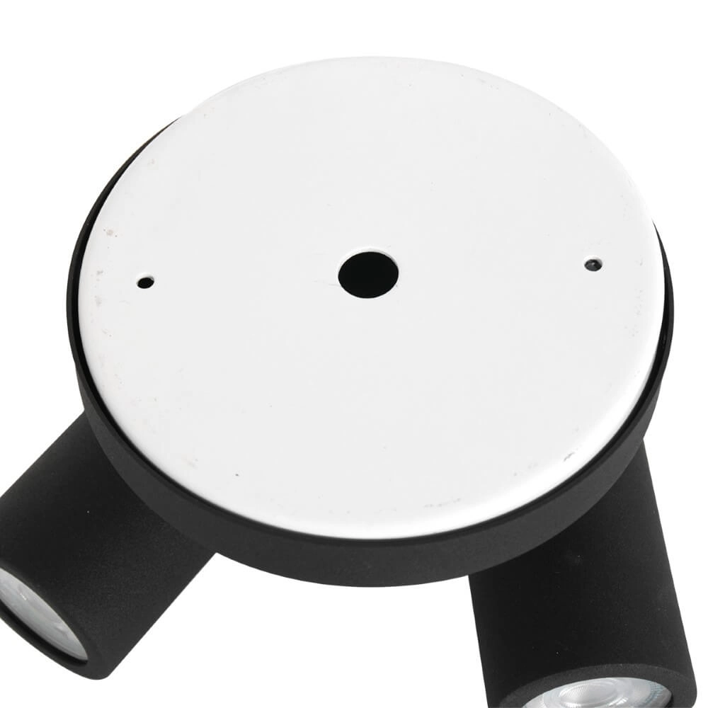 Bathroom surface-mounted spotlight Upround LED IP44 Steinhauer 8712746133486