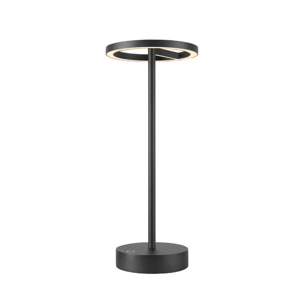 Outdoor table lamp Vinolina One black - rechargeable