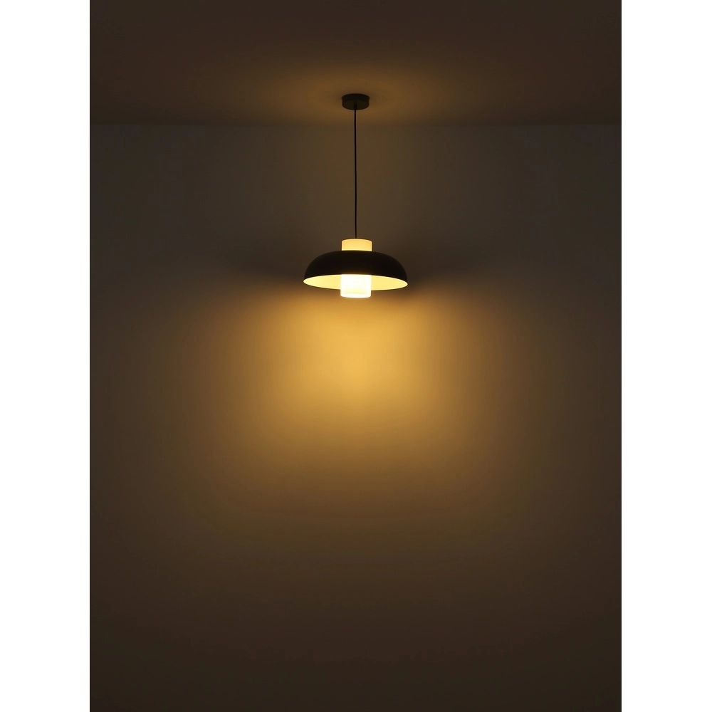 Modern pendant lamp Lowe green Ø 38cm Globo 9007371515165