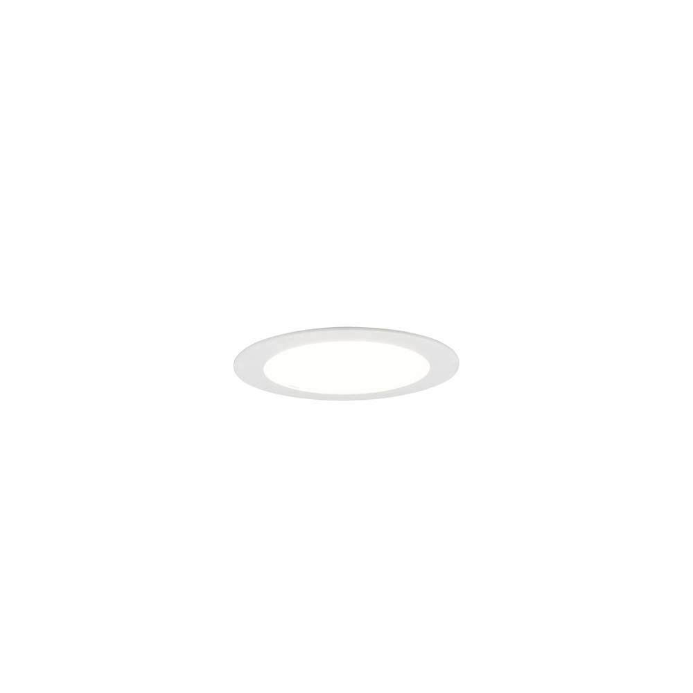 Recessed spotlight Ural white Ø 12cm Trio 4017807711417