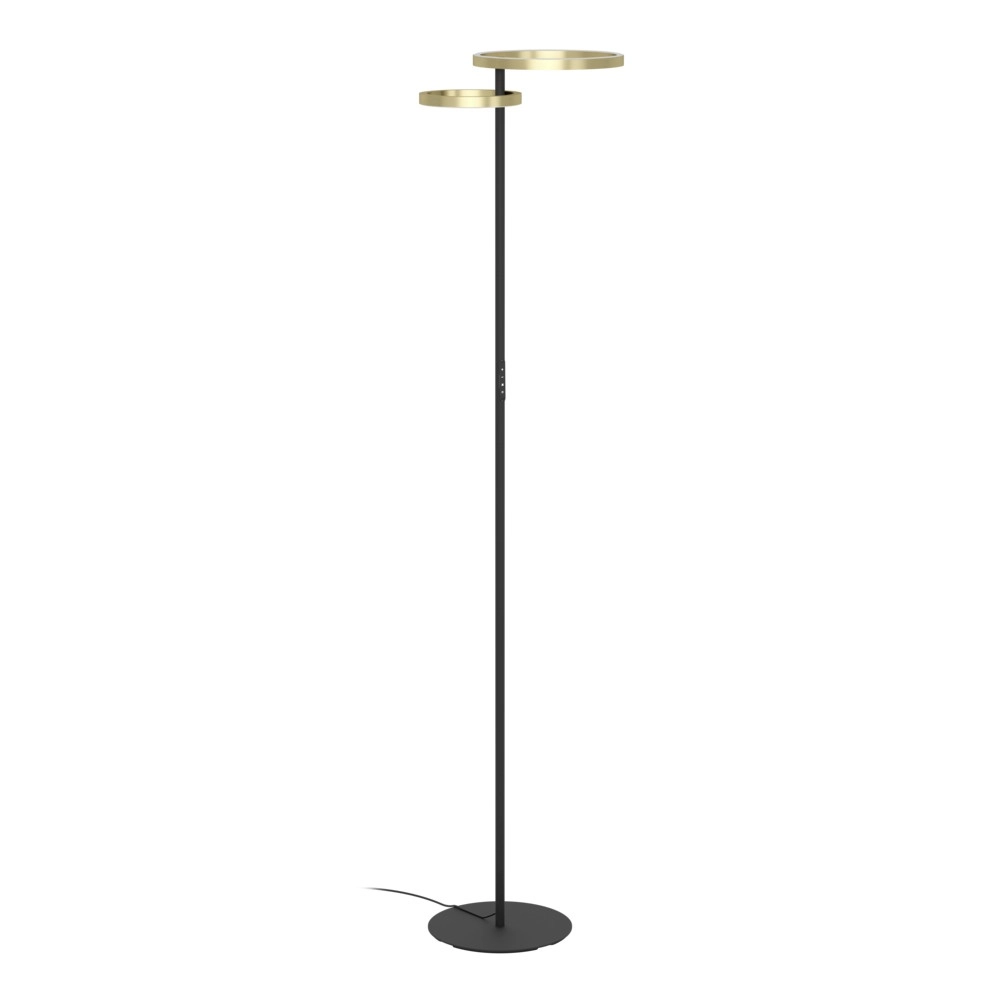 Design floor lamp Castelpoto 1 gold